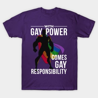 Gay Power T-Shirt